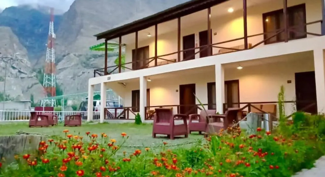 The Guest House Hunza, Reserva ahora Hostal o pensión Hunza Gilgit-Baltistan