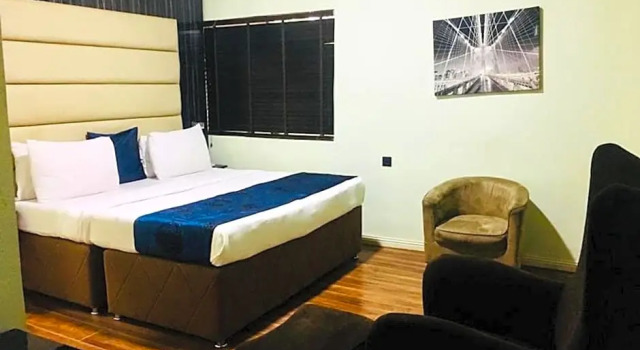 Двухместный номер Deluxe de brit hotel