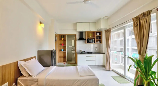 Двухместный номер Standard с балконом и с видом на город Acasa Suites - ITPL Whitefield, Near Manipal Hospital