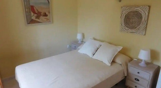 Апартаменты Bungalow en residencial con piscina
