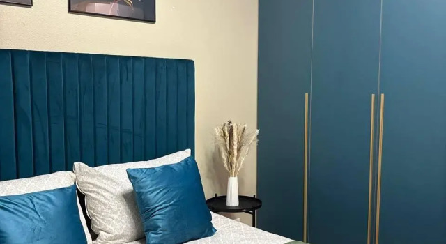 Spacious and bright apartment on Lublinskaya street, Book Apartment Moscow Russia