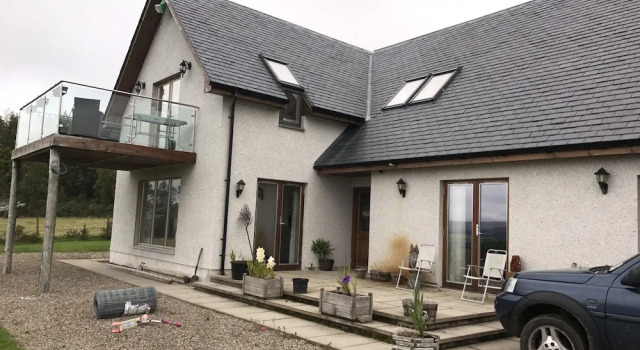 Shalom Guest House, Buchen Sie Pension Hotels in Schottland mit Parkplatz, Parkplätze