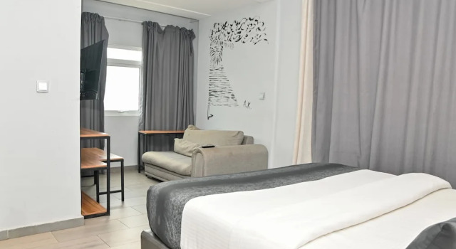 Номер Deluxe The Blowfish Hotel