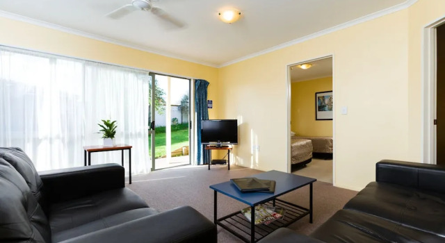 Люкс Standard Elliotts Kapiti Coast Motor Lodge