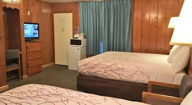 Двухместный номер Standard Park Motel and Cabins