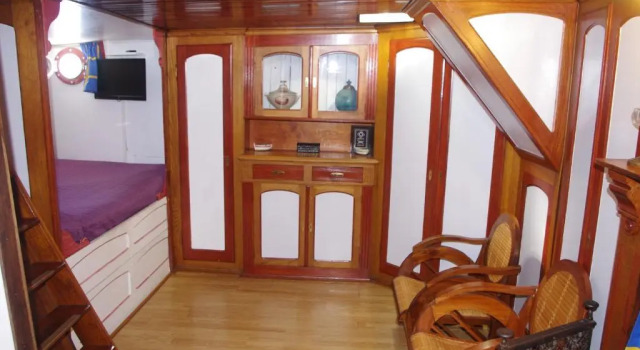 Двухместный номер Comfort Péniche le Hasard