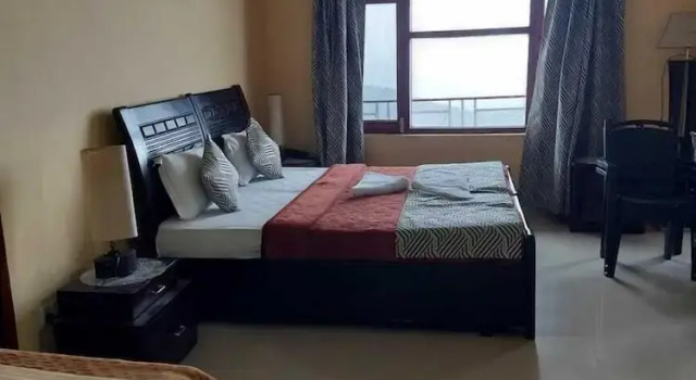 Номер Deluxe с балконом и с видом на горы Hotel Deodar Villa