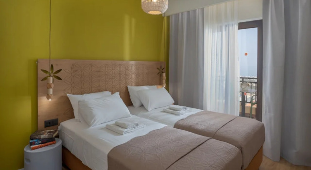 Студия с видом на море Driades Luxury Apartments by Estia