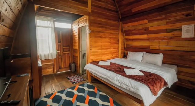 Omah Lumbung Nexura Escapes, Rezervasyon Otel Dieng Kulon Central Java