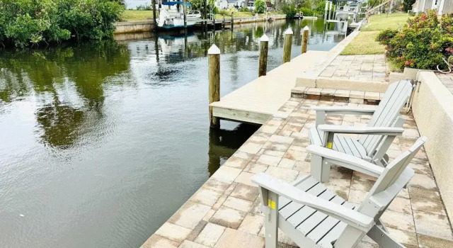 Коттедж Englewood 5 Bedroom Pool Home 3 miles to Gulf Beaches! 5 Home