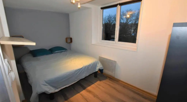 Appartement Dunkerque Centre 4 personnes - Parking gratuit-
