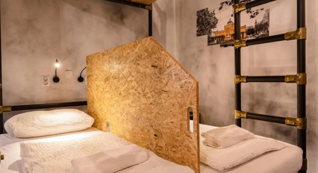 Bett im Wohnheim Chillout Hostel Zagreb