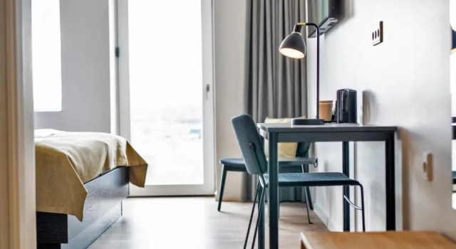 Двухместный номер Superior с балконом KOMPAS Hotel Aalborg