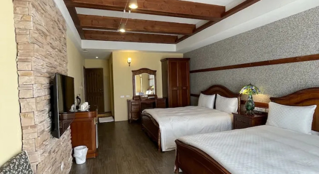 Четырёхместный номер Deluxe с балконом Giethoorn CingJing