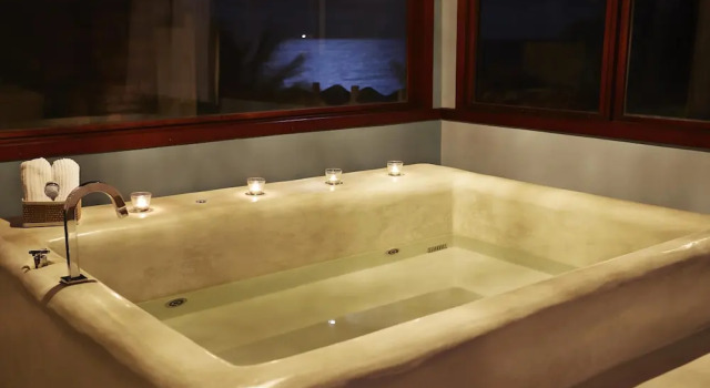 Люкс с видом на море Kilombo Villas & Spa
