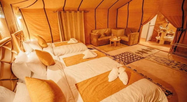 Merzouga Desert Camp, Rezervovat Hotel Hotely v Meknes-Tafilalet s parkováním, Parkování
