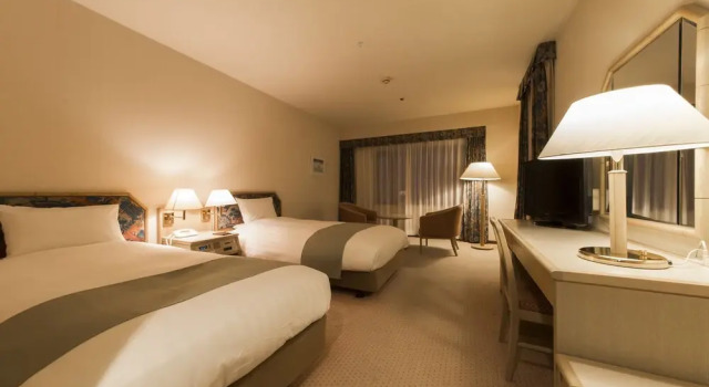 Номер Standard Akiu Resort Hotel Crescent