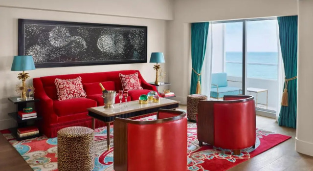 Двухместный полулюкс Premier oceanfront Faena Miami Beach