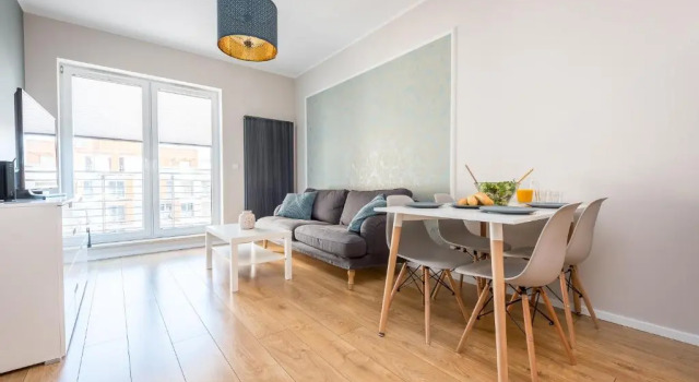 Апартаменты Superior с балконом Apartamenty Tespis - Francuska Atal Park
