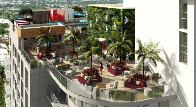 Circ Hotel, Забронировать Отель Отели Голливуд-Бич 4 звезды, рядом с Kindred Hospital - South Florida - Hollywood, 4*