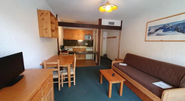 Appartement Les Deux Alpes, 1 pièce, 4 personnes - FR-1-348-197