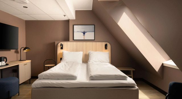 Двухместный номер Superior Scandic Victoria Oslo