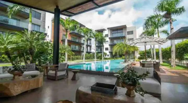 Апартаменты Brand New Spectacular flat nested in Luxury Condo "The Lofts" in Cap Cana