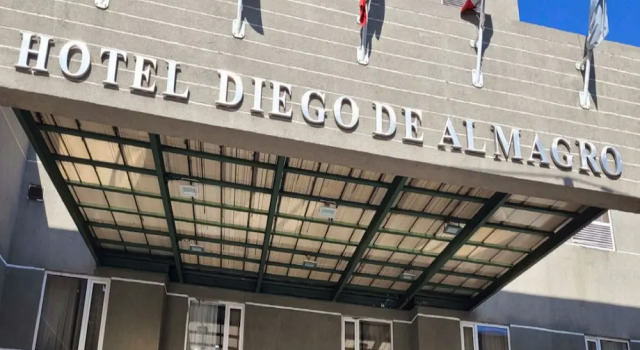 Diego De Almagro Rancagua, Rezervasyon Otel Rancagua O'Higgins