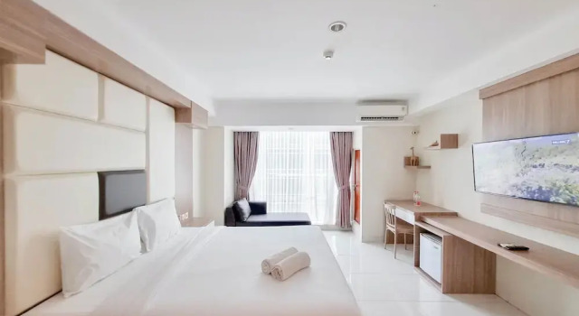 Tidy Studio At Mataram City Apartment, Book Apartment Sleman Yogyakarta Province