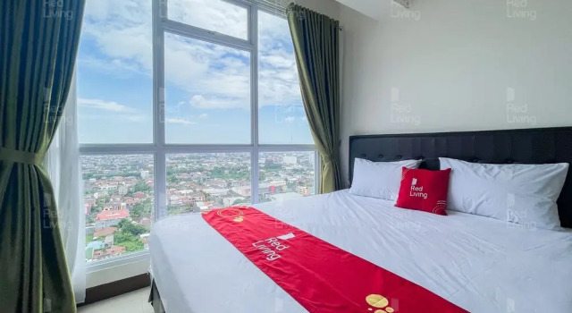 RedLiving Apartemen Vida View - Vida Connect, Book Apartment Hotels in Sulawesi with Parking, Parking