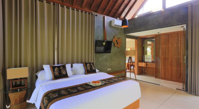 Двухместная вилла Deluxe Ume Sri Villas Ubud