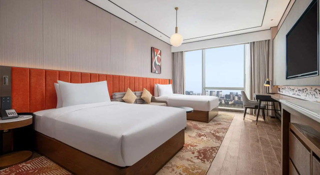 Двухместный номер Standard Hilton Garden Inn Suzhou Kunshan
