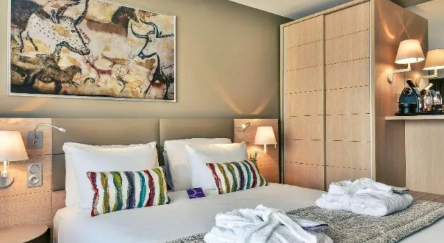 Двухместный номер Standard Mercure Périgueux Centre Historique
