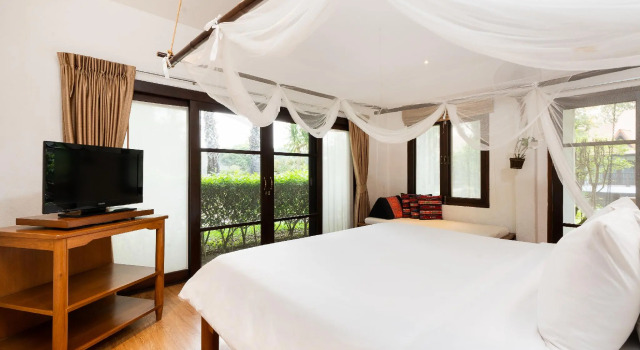 Студия Deluxe The Legend Chiang Rai Boutique River Resort and Spa
