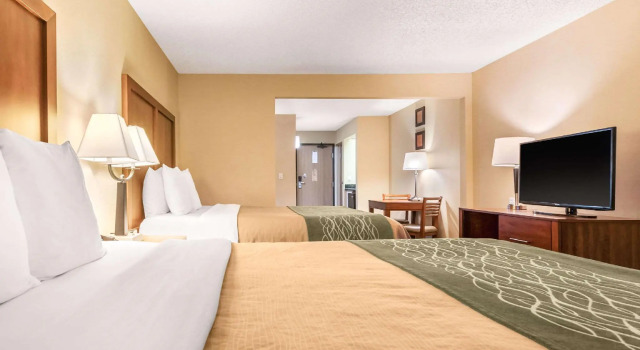 Vierer Suite Comfort Inn & Suites Bothell - Seattle North