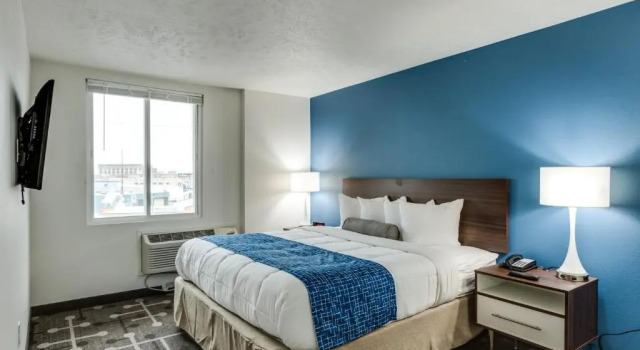 Номер Standard Baymont by Wyndham Spokane