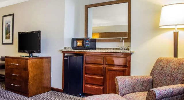 Одноместный люкс Comfort Inn & Suites Durango