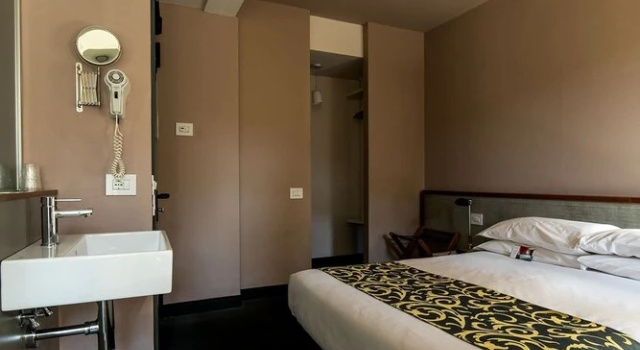 Habitación individual Económica Hotel Ferrara