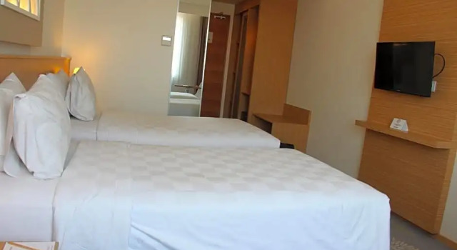 Deluxe double chambre Avec vue Swiss-Belinn Manyar