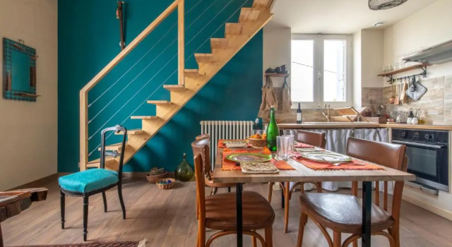 Апартаменты Дуплекс Les EcoloGites de la Rochelle
