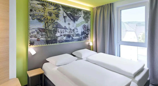 Двухместный номер Standard B&B HOTEL Arnsberg