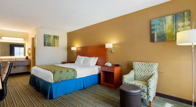 Standard Doppel Zimmer Quality Inn