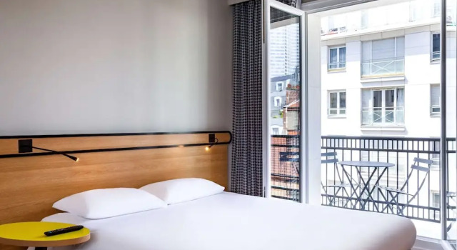 Двухместная студия с балконом Aparthotel Adagio Access La Défense Puteaux