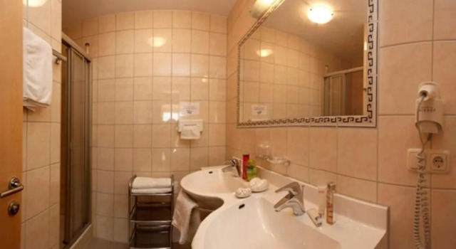 Апартаменты Comfort с 2 комнатами с балконом Apart-Pension Bergland