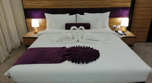 Люкс с видом на горы Sama Hotel Jabal Al Akhdar