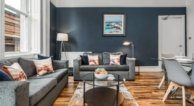 Renfrew Residence Central Glasgow 4-Bed Flat, Забронировать Отель Отели Стратклайда 4 звезды, 4*