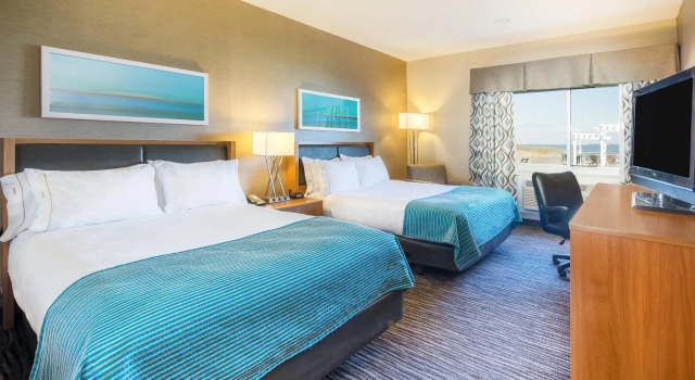 Четырёхместный номер Standard Holiday Inn Express Annapolis East-Kent Island by IHG