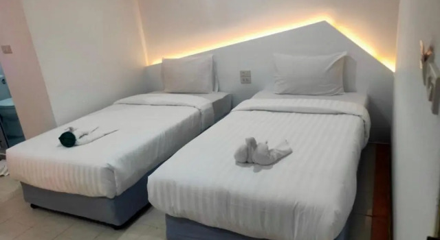 Двухместный номер Standard Bed By Boat @Nonthaburi Pier