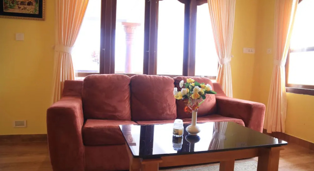 Room-luxury Cottages With Beautiful Moun