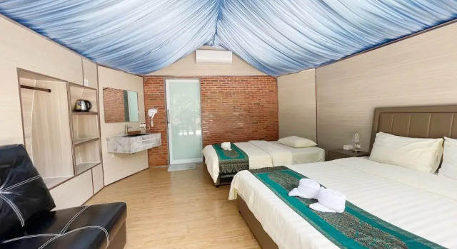 Трёхместный номер Deluxe The Wind Koh Rong